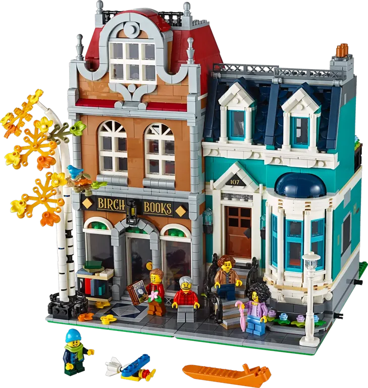 LEGO® Icons La librairie composants