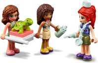 LEGO® Friends La base de sauvetage dans la jungle figurines