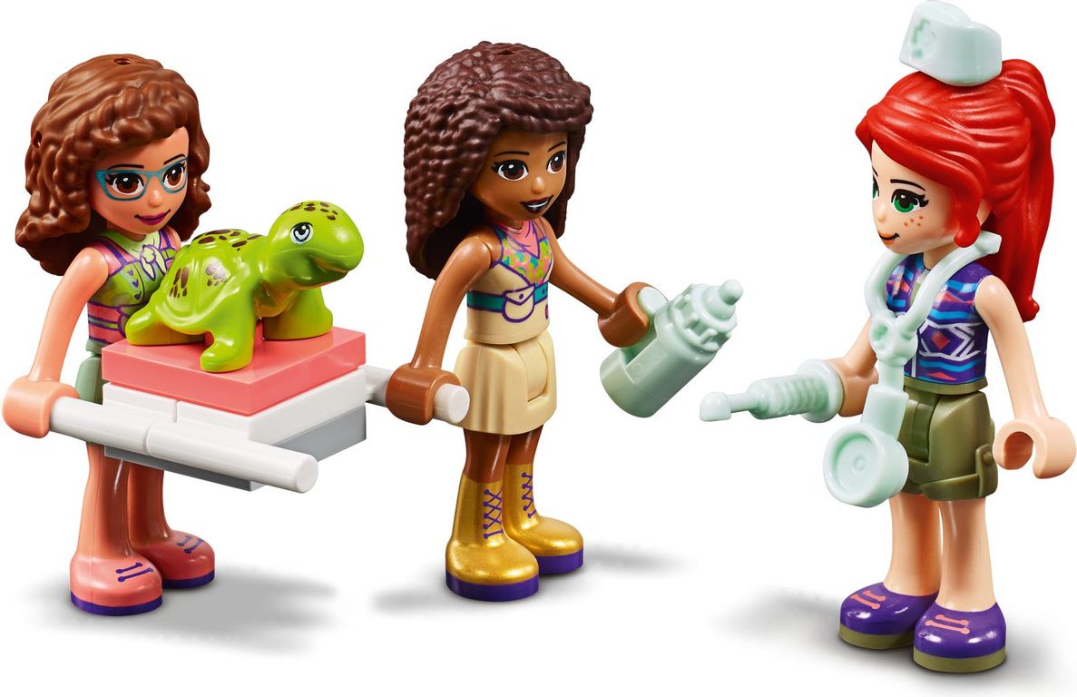 LEGO® Friends Tierrettungsstation im Dschungel minifiguren