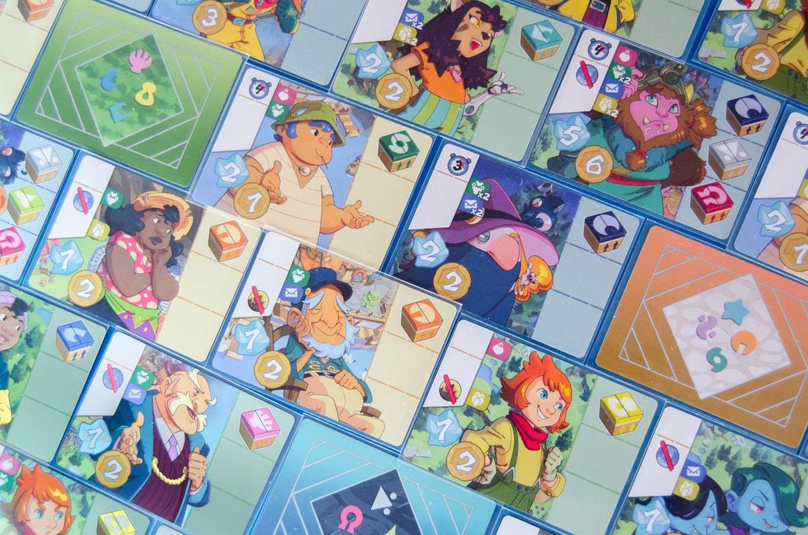Delivery Witches cards