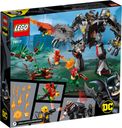 LEGO® DC Superheroes Batman™ Mech vs. Poison Ivy™ Mech back of the box