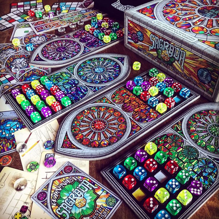 Sagrada components