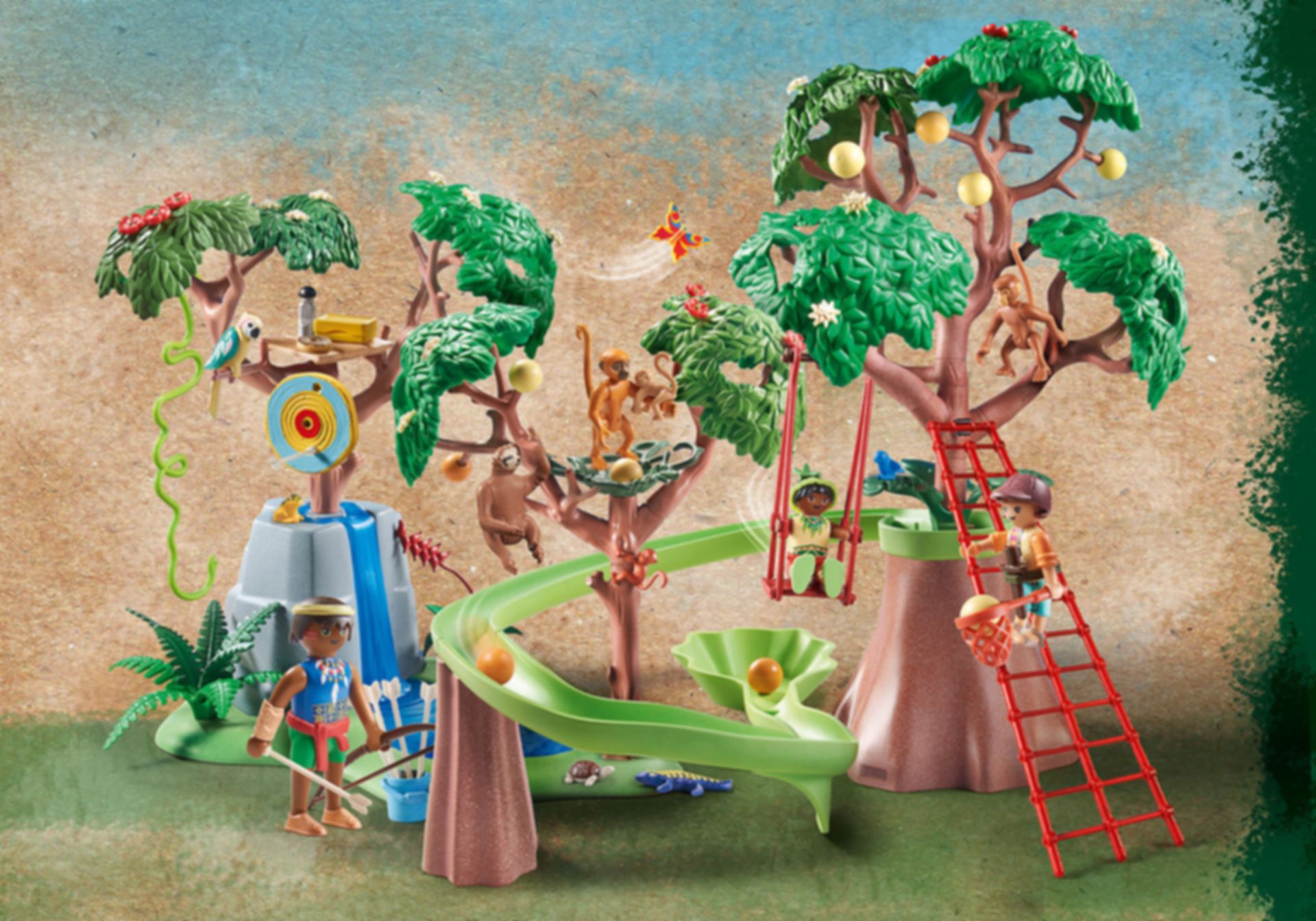 Playmobil® Wiltopia Tropical Jungle Playground