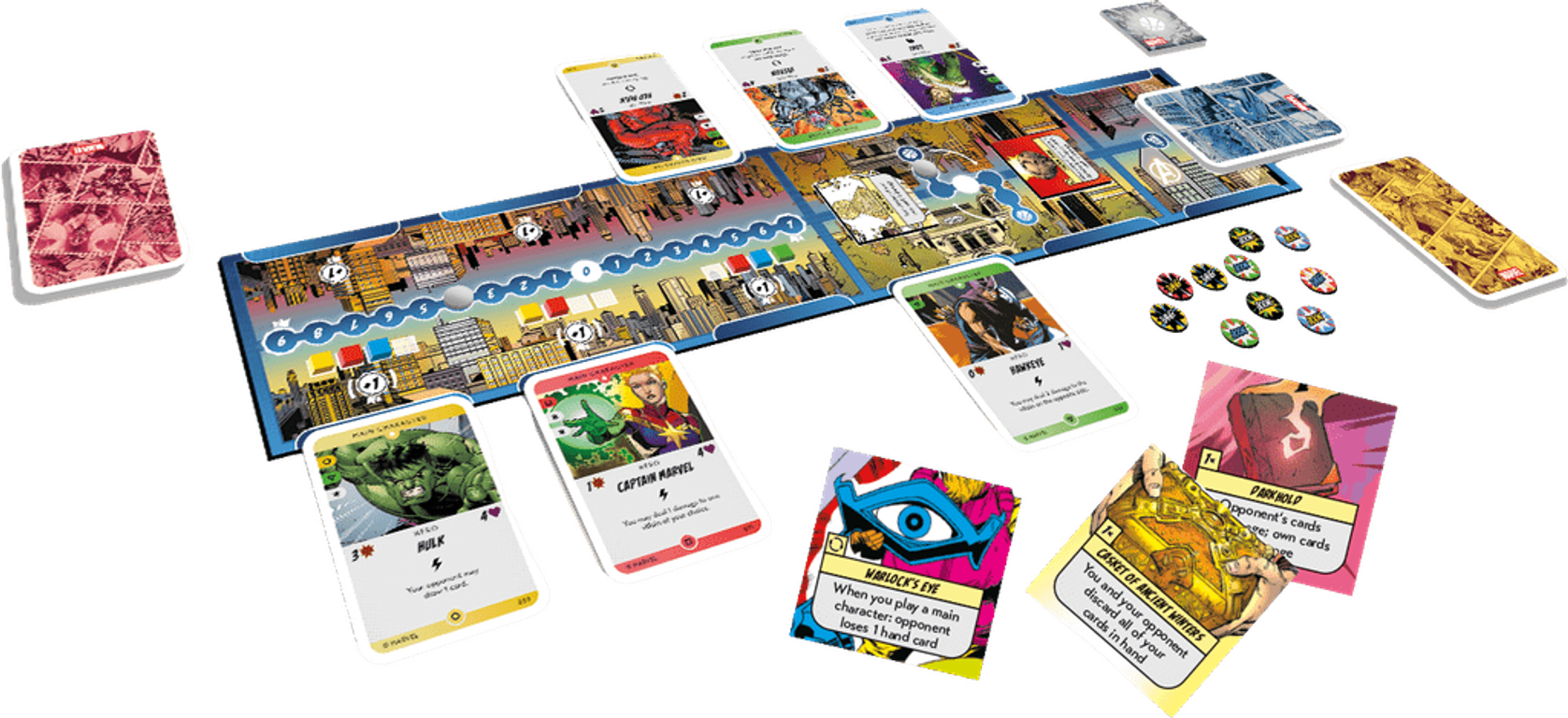 MARVEL: Skirmish! In New York components