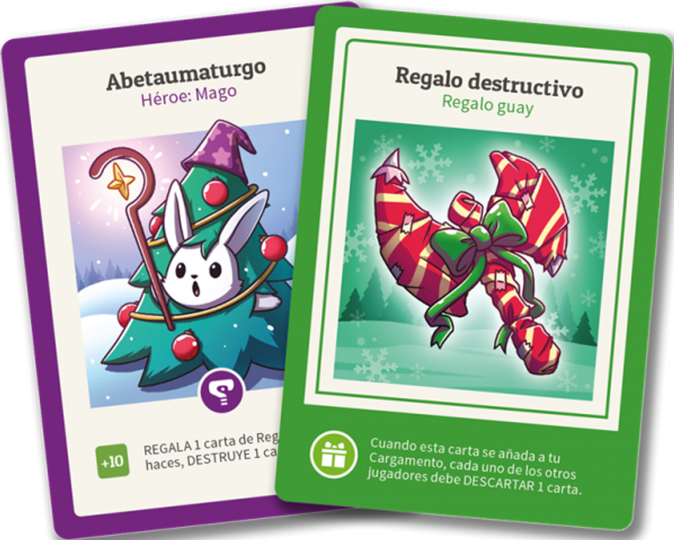 Here to Sleigh: A Here to Slay Expansion Pack cards