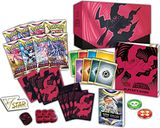 Pokémon EB10: Coffret Dresseur d’élite Épée et Bouclier – Astres Radieux composants