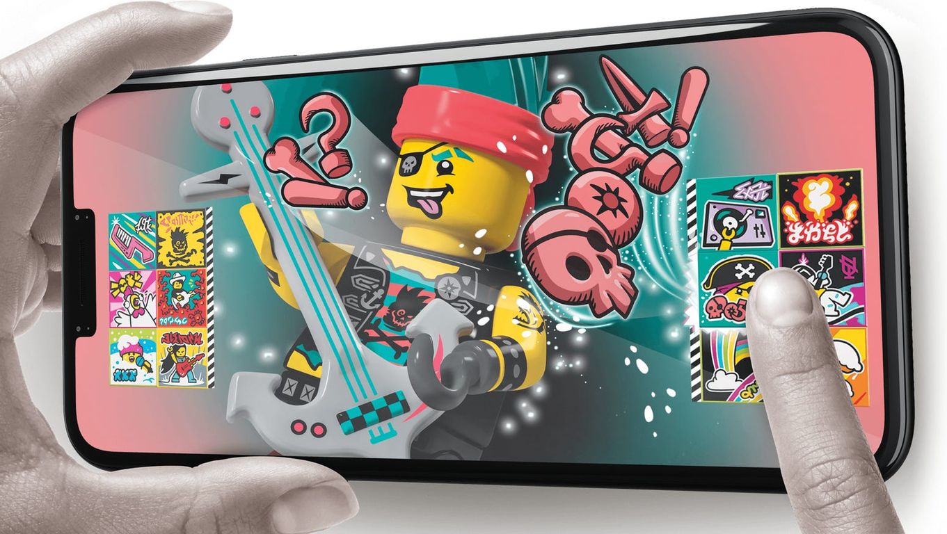 LEGO® VIDIYO™ Punk Pirate BeatBox gameplay