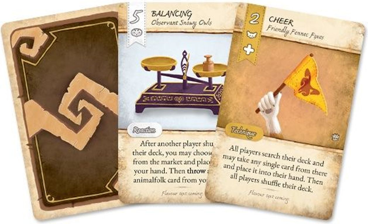 Dale of Merchants 2 cards