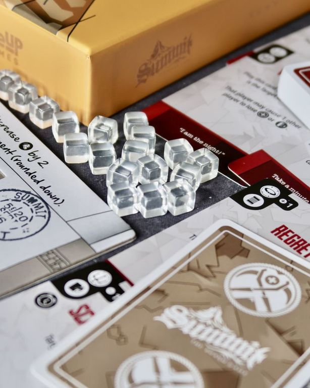 Summit: The Board Game – Sanity components