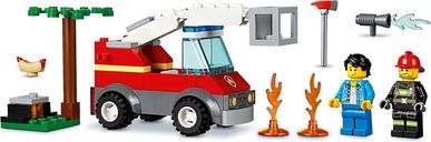 LEGO® City Feuerwehr beim Grillfest komponenten