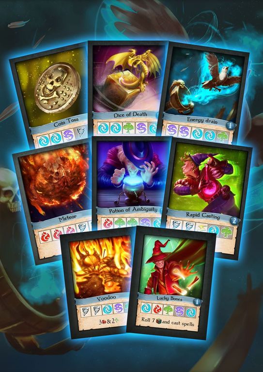 Mystic ScROLLS cards