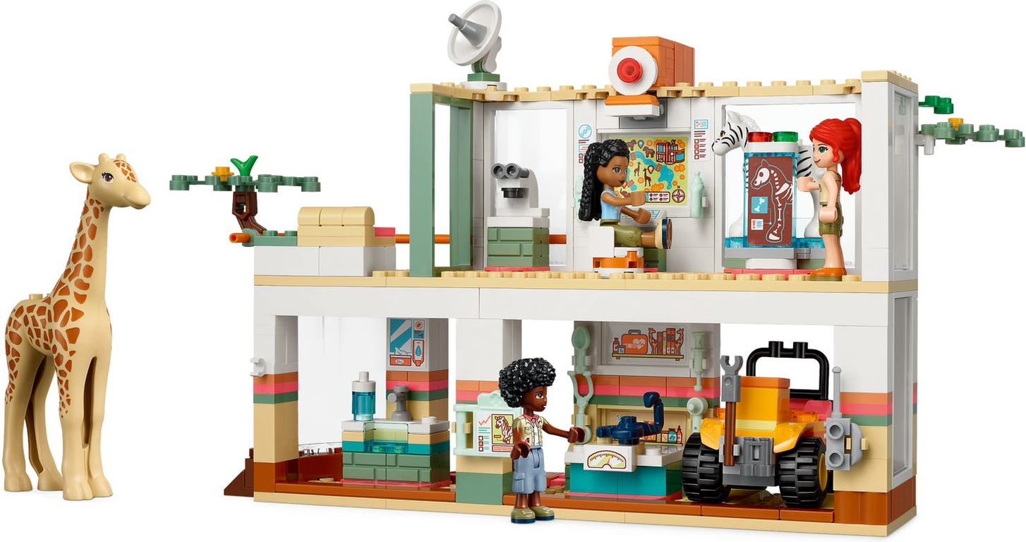 LEGO® Friends Le centre de sauvetage de la faune de Mia gameplay