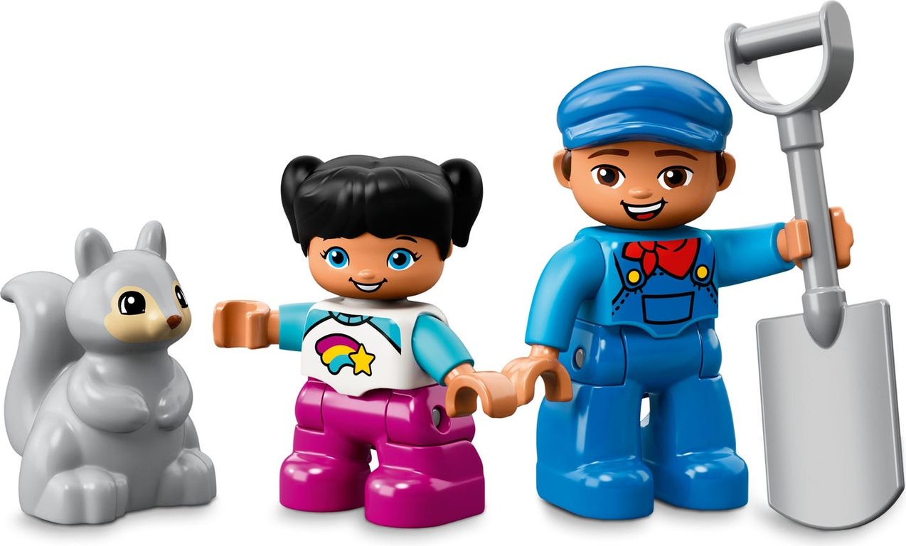 LEGO® DUPLO® Steam Train minifigures