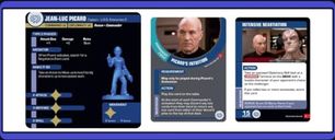 Star Trek: Away Missions – Captain Picard: Federation Expansion cartes