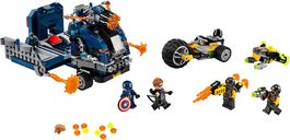 LEGO® Marvel Vengadores: Derribo del Camión partes