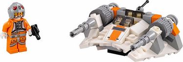 LEGO® Star Wars Snowspeeder™ Microfighter componenten