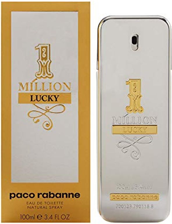 Paco Rabanne 1 Million Lucky Eau de toilette box