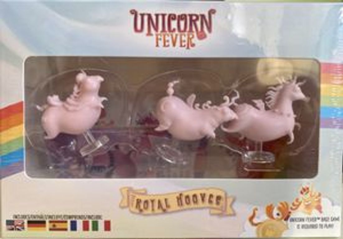 The best prices today for Unicorn Fever: Royal Hooves - TableTopFinder