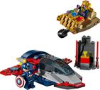 LEGO® Marvel Captain America vs. Thanos components