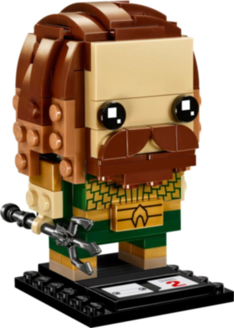 LEGO® BrickHeadz™ Aquaman™ componenti