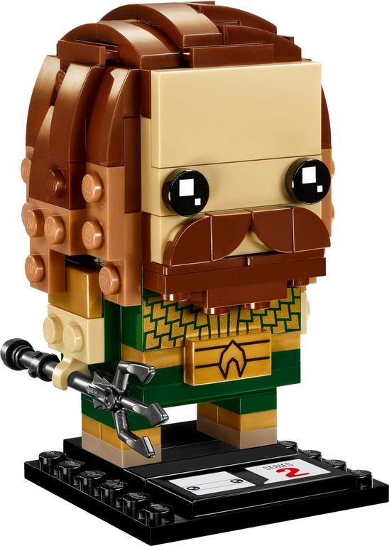 LEGO® BrickHeadz™ Aquaman™ components