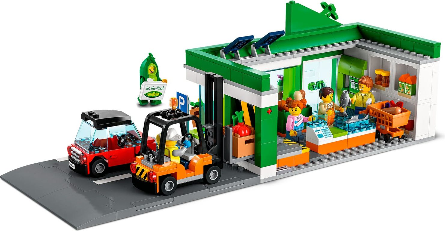 LEGO® City Grocery Store interior