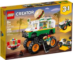 LEGO® Creator Monster Truck degli Hamburger