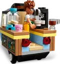 LEGO® Friends Furgoncino del fornaio lato posteriore