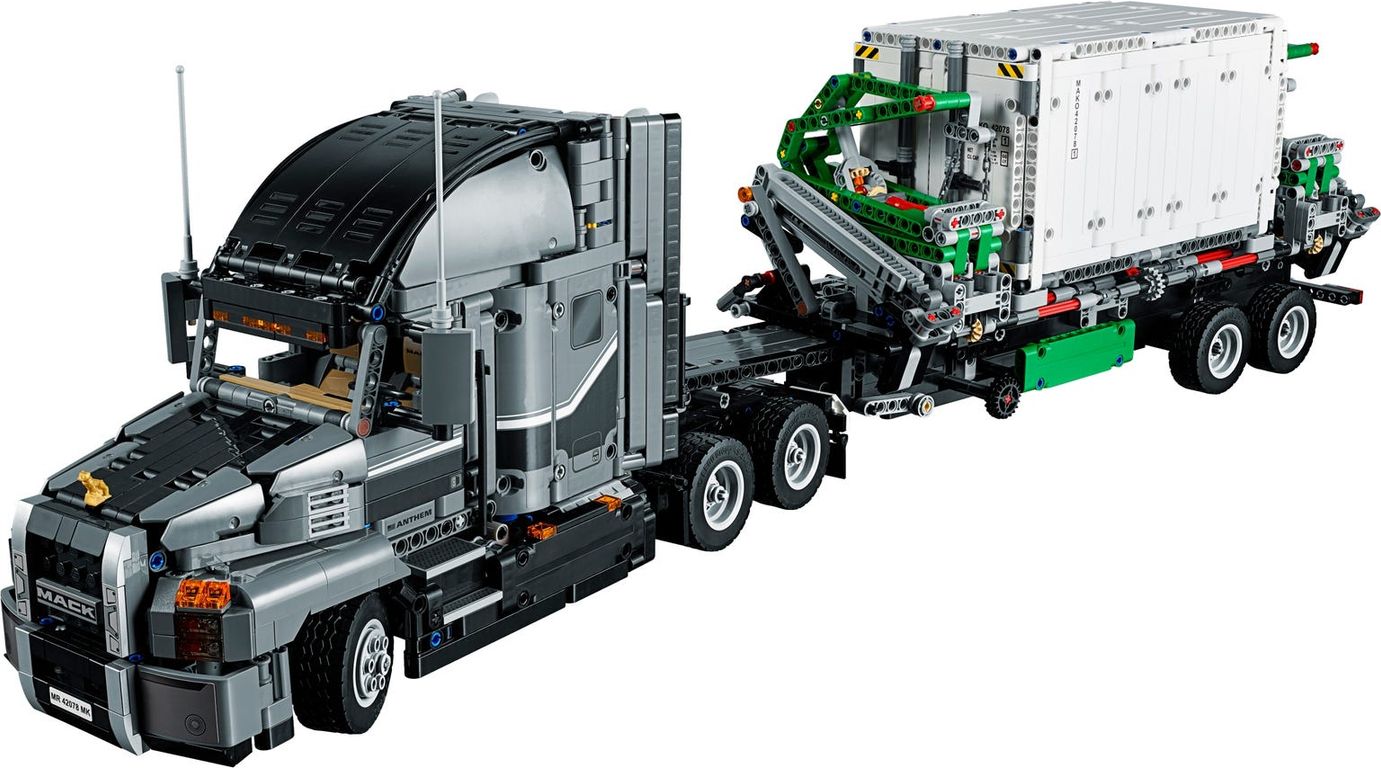 LEGO® Technic Mack Anthem komponenten