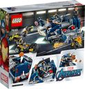 LEGO® Marvel L'attaque du camion des Avengers dos de la boîte