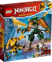 LEGO® Ninjago Lloyd and Arin's Ninja Team Mechs