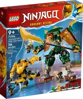 LEGO® Ninjago Mecas del Equipo Ninja de Lloyd y Arin