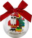 Christmas Ornament Santa components