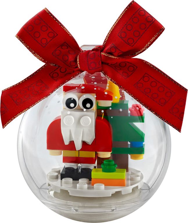 Christmas Ornament Santa components