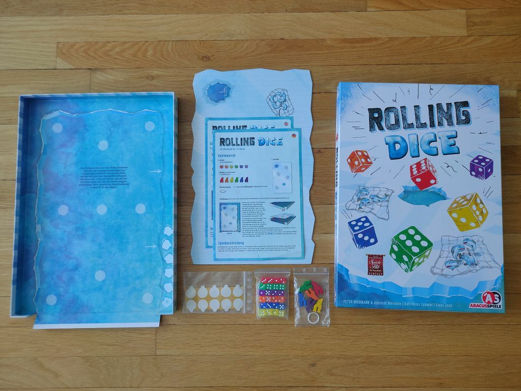 Rolling Dice components