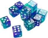 Gamegenic D6 Dice Set (set of 36) Galaxy Series dé