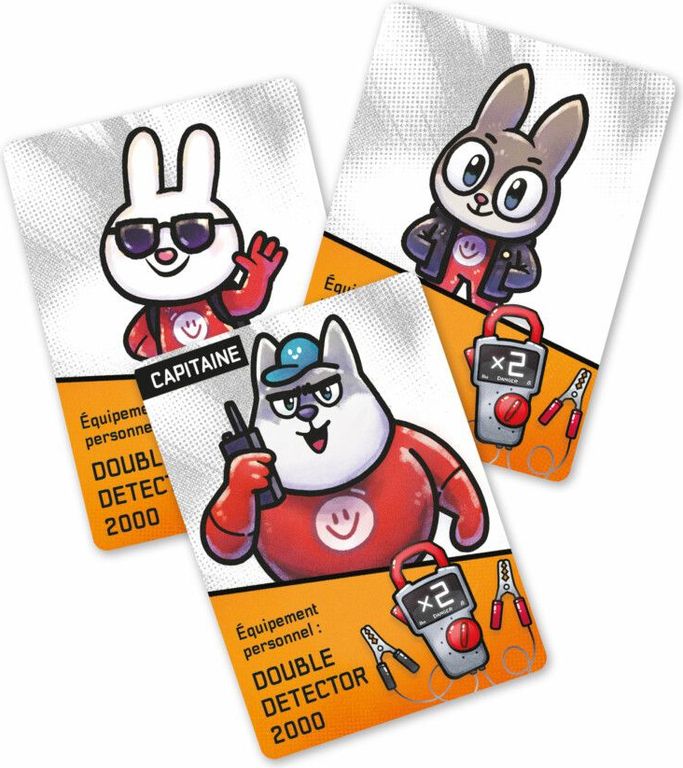 Bomb Busters cartes