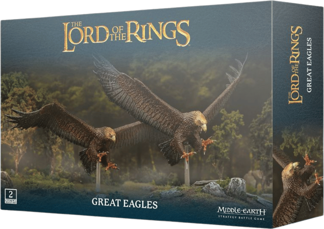 The Lord of The Rings - Great Eagles main image 1