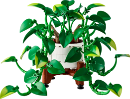 LEGO® Botanicals Pothos doré tombant