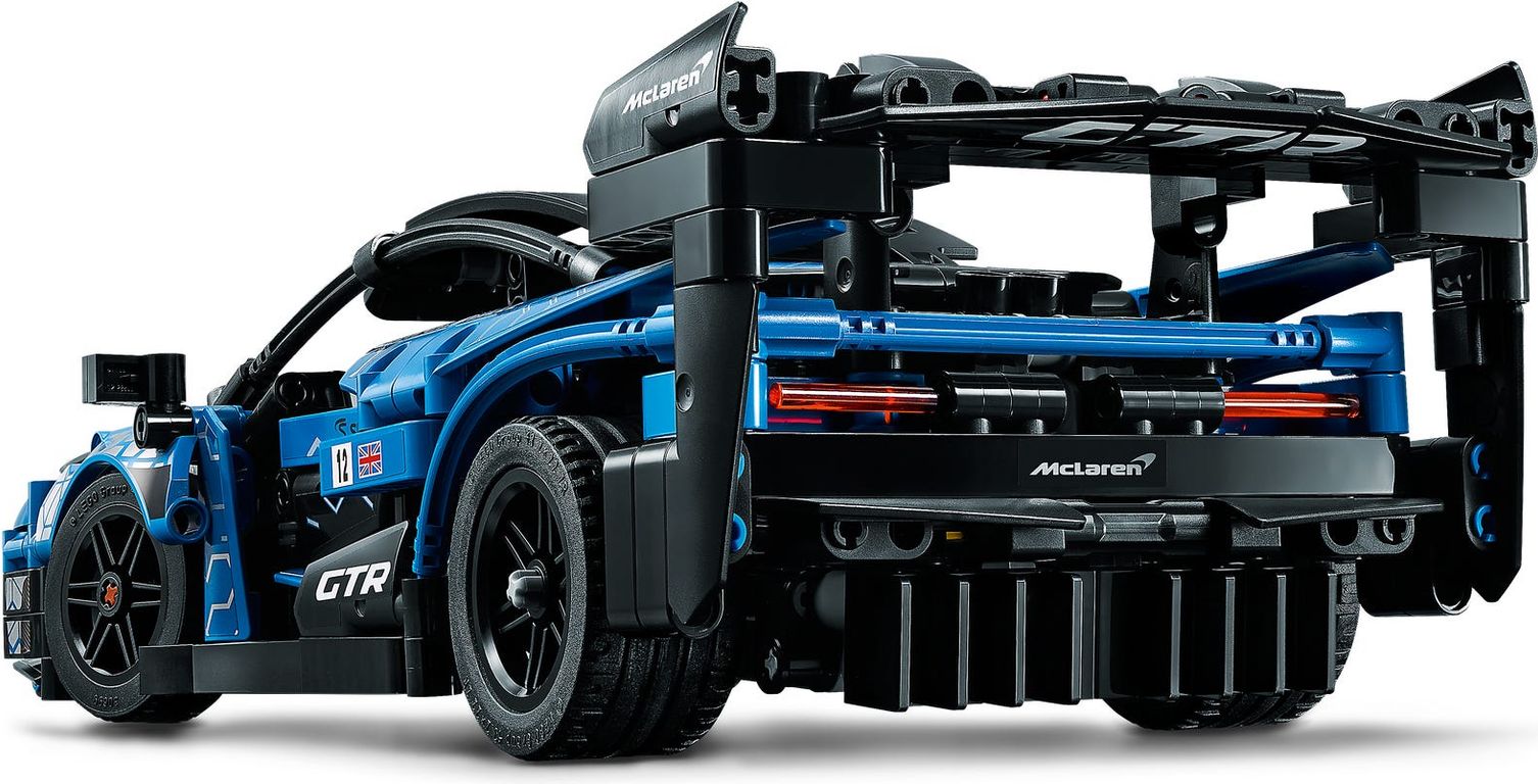 LEGO® Technic McLaren Senna GTR™ komponenten