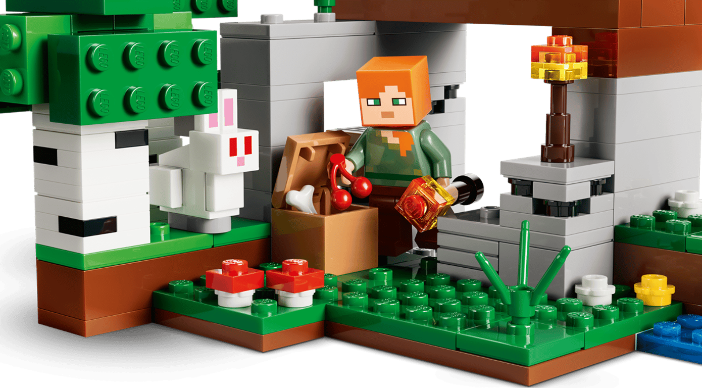 LEGO® Minecraft L'aventure de la première nuit