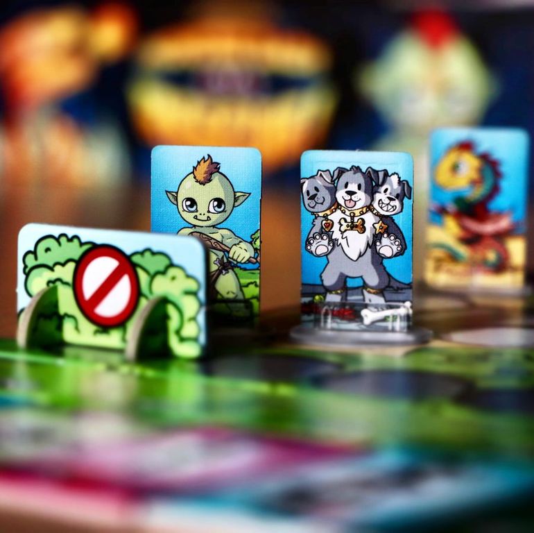Monster Baby Rescue! composants