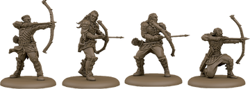 A Song of Ice & Fire: Tabletop Miniatures Game – Neutral Stormcrow Archers miniatures