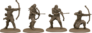 A Song of Ice & Fire: Tabletop Miniatures Game – Neutral Stormcrow Archers miniaturas