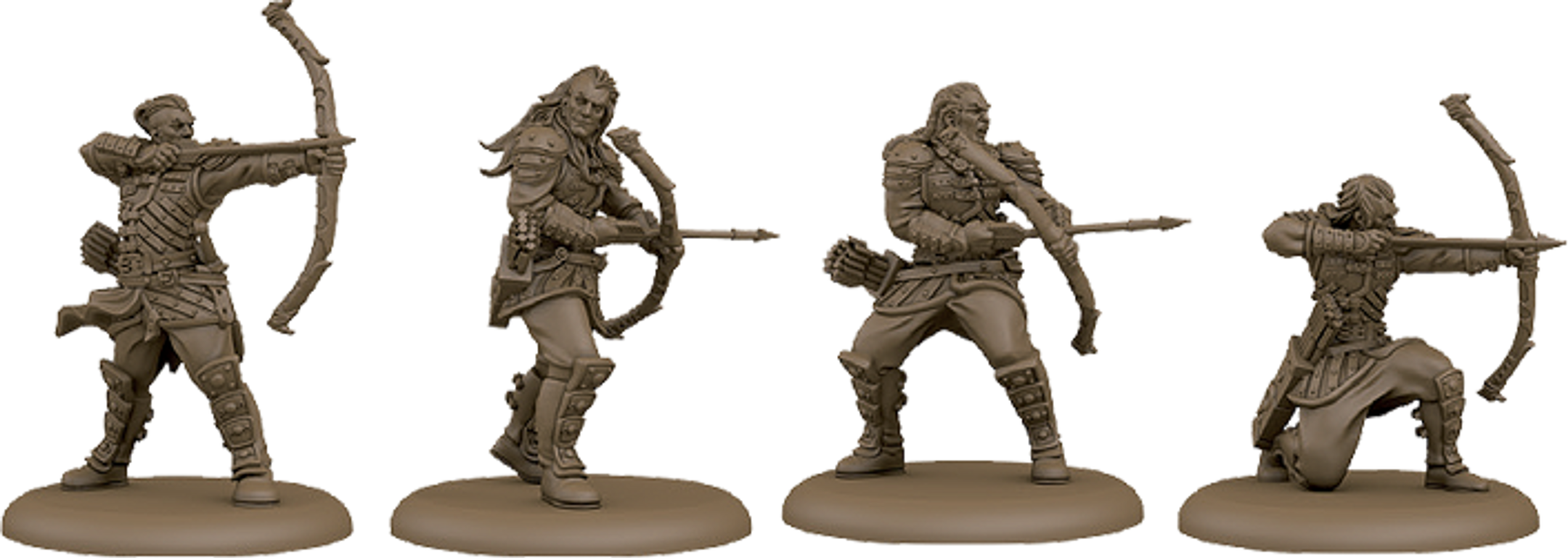 A Song of Ice & Fire: Tabletop Miniatures Game – Neutral Stormcrow Archers miniaturas