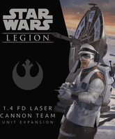 Star Wars: Legion – Equipe canon laser 1.4 FD