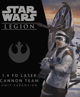 Star Wars: Legion – 1.4 FD Laser Cannon Team Unit Expansion