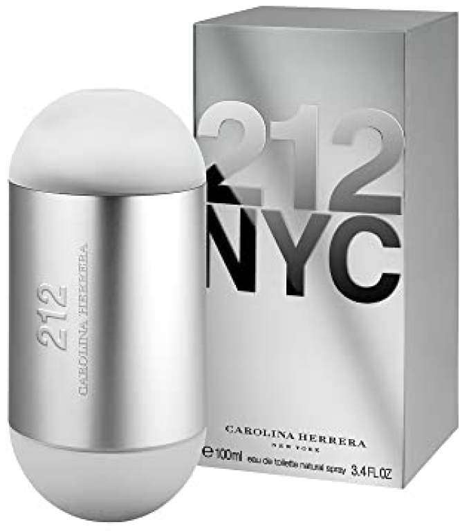 Carolina Herrera 212 Eau de toilette boîte