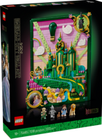 LEGO® Wicked Emerald City Wandkunst