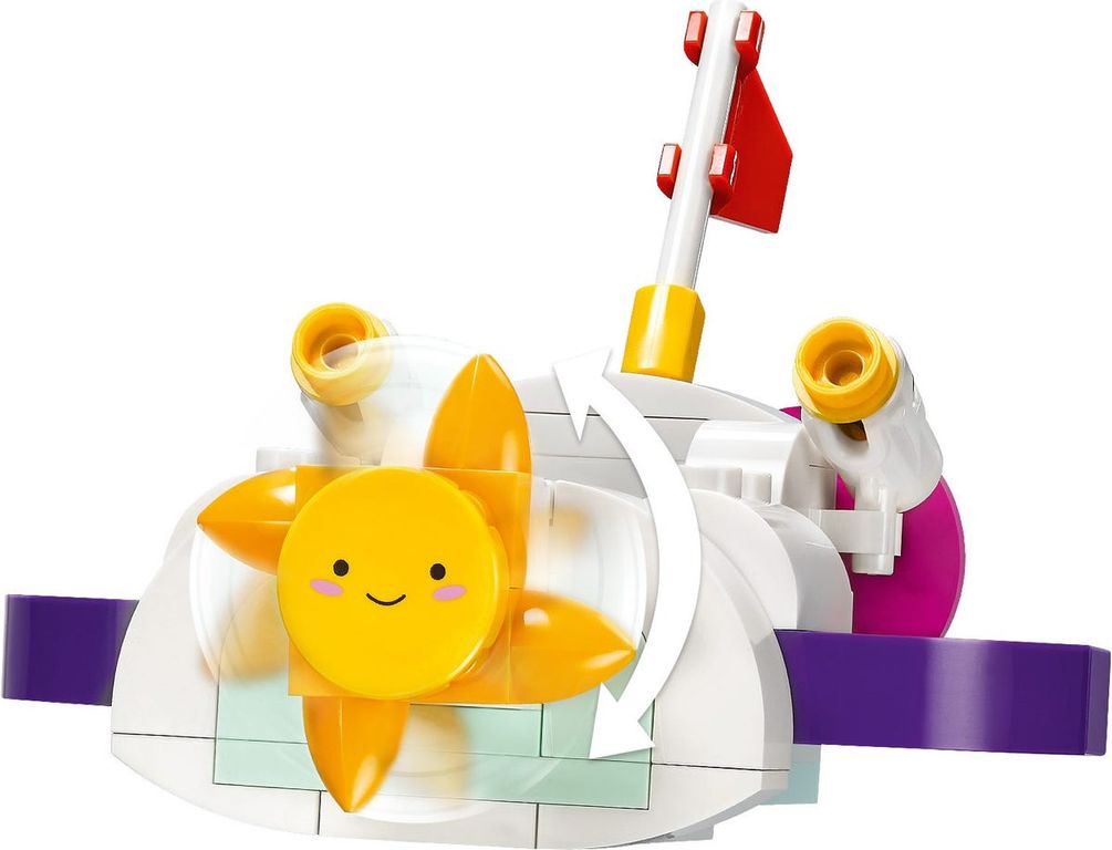 LEGO® Unikitty! La voiture dans les nuages de Unikitty™ composants